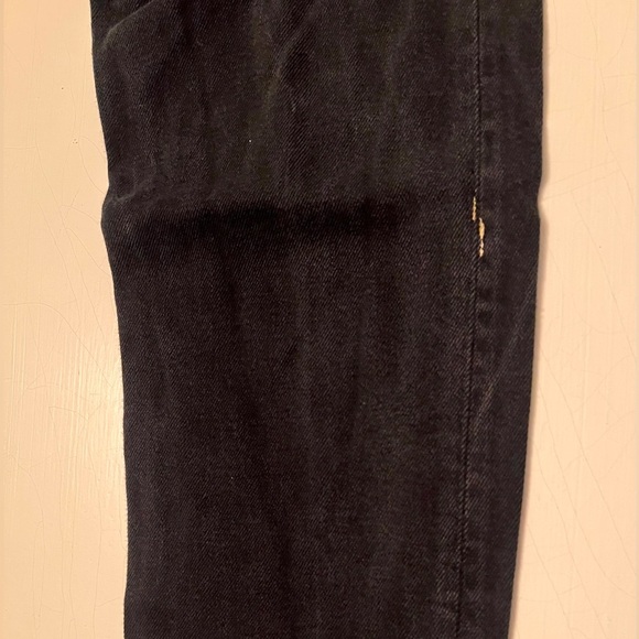 Emporio Armani Gold Series Mens Slim Fit Black Gold Jeans 6Z1J00 1D2JZ 0005 - Picture 4 of 16